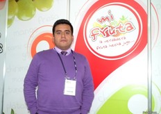 Eder Nuñez de Frutas Exóticas