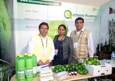 Humberto Torrico, Lissy Robles y Humberto Torrico de Limones Piuranos