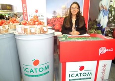 Enma Saire de la Torre de Icatom