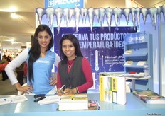 Ximena Montenegro y Angélica Cueva de Precor