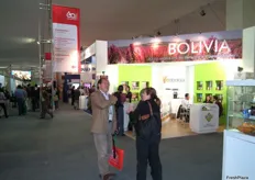 Bolivia presente en la Expoalimentaria 2012