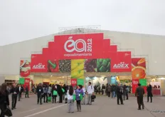 Entrada de la Expoalimentaria Perú 2012 la cual se llevó a cabo en Lima del 19 al 21 de Septiembre