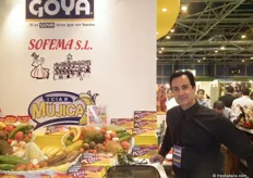 GOYA estuvo promocionando su línea de productos latinos. Empezaron dirigiendo sus productos al colectivo latino residente en España. Sin embargo, sus productos tienen cada vez más éxito entre los consumidores españoles.