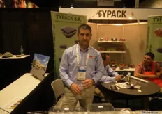 Enrique Hargreaves, de Typack, una empresa chilena de envases.