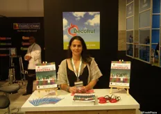 Andrea Betinyani Galmez, de Decofrut, proveedores de información de calidad del negocio de la exportació de frutas.