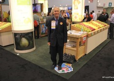 Bill Gerlach, comprador de Melissa's en EE.UU.