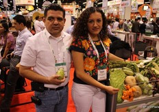 Ricardo y Brenda Jaramillo, de PCM Produce, México.