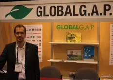 Kristian Moeller, de GLOBALGAP, preparando una conferencia en Madrid para el 6-8 de Noviembre .