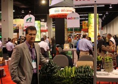 Carlos Tijerina, presidente de VegExpress, México.