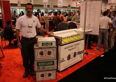 Steve Bellandi, de Western Pacific Produce.