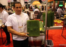 Ruben Zuniga, de Vision Produce Partners.