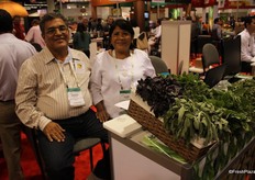Enrique Gonzales y Juana Flores, de Greenmex.