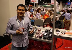 Fabricio Blanco, de FreshKampo, México.