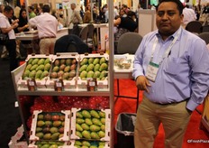 Omar Carpio, de Latin Fruit & Vegetables, México.