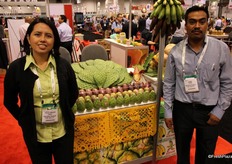Cielo Abigail Marin Medina y Luis Juárez Ruiz, de Agrolatin, México.