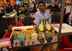 Emilio García, de Grupo Agrícola Martínez, México.