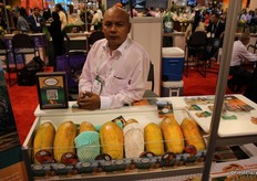 Reynaldo Álvarez Cruz, de Monte Verde en Chiapas, México.