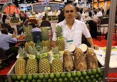 Everardo Sousa de Diego, de Frutamex.