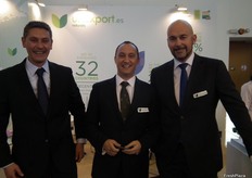 Otros elegantes miembros del equipo de Unexport. La empresa murciana que ya tiene presencia en 32 países diferentes, busca su expansión en los mercados de Oriente Medio y EE.UU..