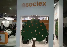 Stand de ASOCIEX en la Comunidad Valenciana, representando a las empresas exportadoras de cítricos de la provincia de Castellón.