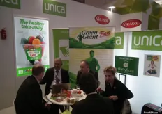 Unica Group tiene como principal marca Gigante Verde Fresh.