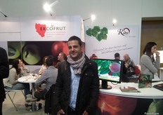 Carlos Llambrich, de Fruit Diamond, representada por Excofrut.