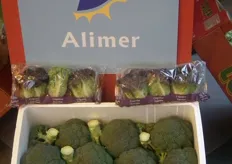 La empresa de Murcia se encuentra en plena campaña de lechuga y brócoli.