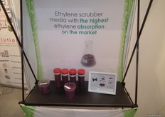 Este producto de Bioconservación se presenta como el más absorbente de gas etileno en el mercado.