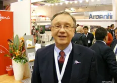 Embajador de Perú en Alemania, Hans Meier.