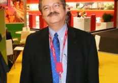 Mauro Suazo, presidente de Suazo Agro International y representante de Centroamérica en el Gruppo CMR.