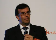 El Ministro de Comercio Exterior y Turismo de Perú: José Luis Silva Martinot