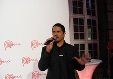 El cantante de Perú: Jaima Cuadra