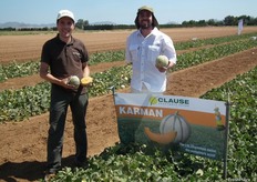 Ronan Le Delliou y Vinicius Gomes Saraiva.