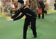 El evento estuvo amenizado por todo tipo de artistas.