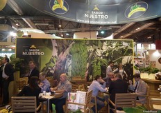 Fantástico stand de Plátano de Canarias.