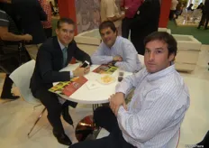 Carles Martí Inglada (a la izquierda) Director Import Export de CMR Group.