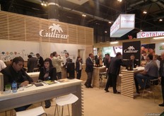 Stand de Cultivar, empresa catalana especializada en la importación, exportación y comercialización de frutas y hortalizas.