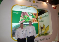 Stand de Ramiro Arnedo, especialistas en la producción de semillas hortícolas.