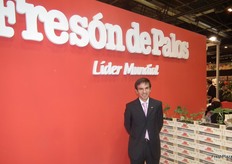 Nuevo Director General de Fresón de Palos Vicente Jiménez Guijarro, listo para emprender la nueva campaña de fresa.