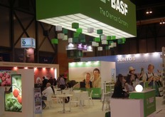 Stand de BASF.