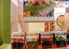 Verduras deshidratadas listas para cocinar, dirigidas al secotr Convenience.