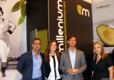 Stand de Tropical Millenium, especialista en frutas tropicales.