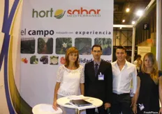 Stand de Hortosabor, empresa productora y comercializadora de productos hortofrutícolas del campo de Almería, desarrollando su actividad desde el año 2001