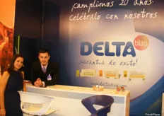 María Pérez González, gerente de Delta Blau. La empresa comercializa desde hace 20 años con una gran especializacion en los cultivos de frutas de hueso, fruta de pepita y cítricos.