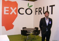 Stand de EXCOFRUT,