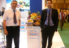 Igancio Redondo Orgaz, gerente de Frutas Kikito, una empresa con una larga trayectoria en MercaMadrid, decicada a la intermediación en el sector de las frutas y hortalizas.