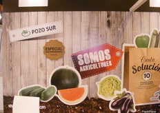 Stand de Pozo Sur.