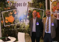 Juan Manuel Gómez Ruiz, Gerente de Campos de Jumilla, una empresa que se dedica a la comercializacion de fruta fresca de verano, la cual producen sus socios. Ofrecen a sus clientes una amplia variedad y formas de presentación de productos.