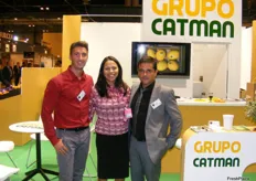 Sergio Orobal (Director General) y Alberto Fernández (Planificación y Logística) de Catman Fresh, dedicada a la produccion, exportacion y distribucion de frutas y verduras.