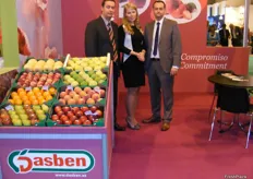 Juan Grino Gili y José María Grino de Dasben, un consorcio de productores de fruta de hueso de España